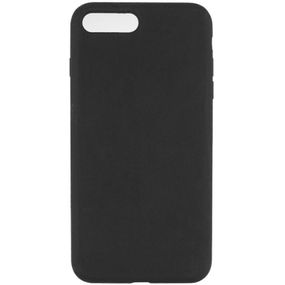 Чохол Silicone Case Full Protective (AA) NO LOGO для Apple iPhone 7 plus / 8 plus (5.5") Чорний / Black