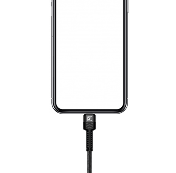 USB кабель Kaku KSC-297 USB Type-C 1m - Black | Зображення 1