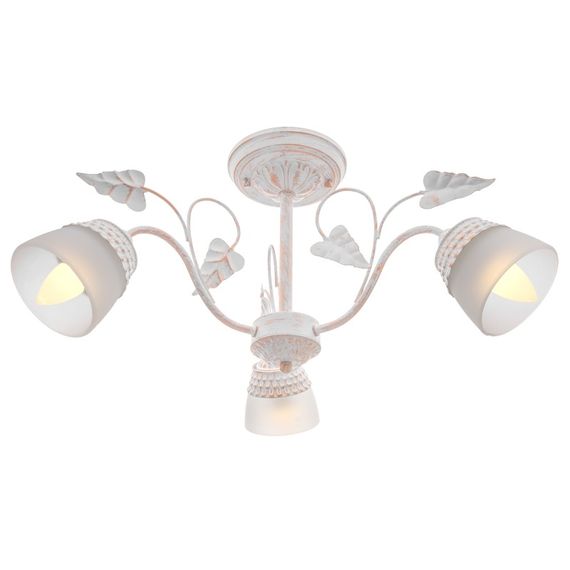 Люстра потолочная для гостиной E14 40W WH (BKL-489S/3) | Зображення 1