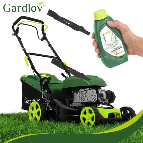 Газонокосарка бензинова самохідна Gardlov 27535 DriveX 149 см3, 2.3 кВт, 40.6 см, кошик 50 л, 8 рівнів, функція миття | Зображення 7