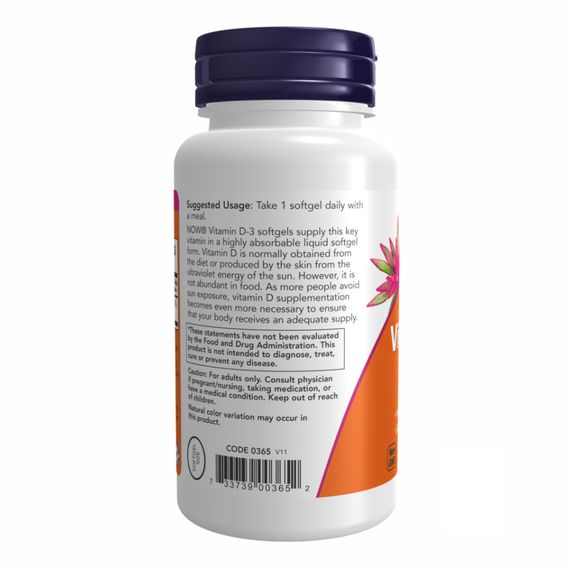 VIT D-3 1000 IU - 360 sgels | Зображення 2