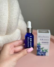 Вітамінна сироватка з чорницею