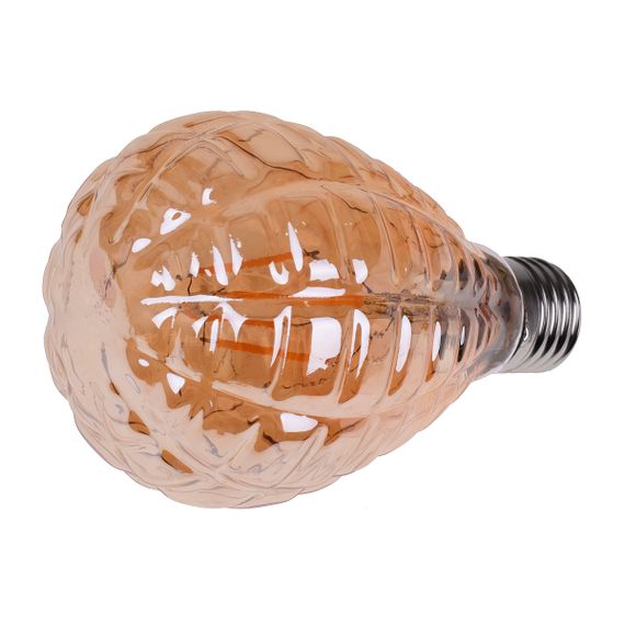 Лампа светодиодная LED 6W E27 COG WW SL Amber 220V | Зображення 2