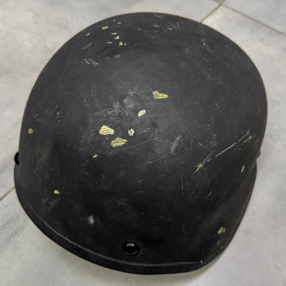 Шолом балістичний Арамід Чорний ACH PTH-IIIA, M (56) з кріпленням Wendy, Вживаний | Зображення 6