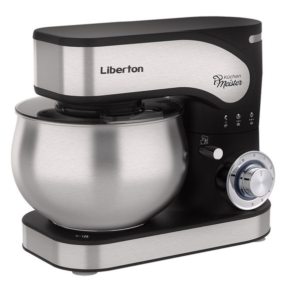 Миксер планетарный Liberton LMS-2901 2000 Вт черный | Зображення 3