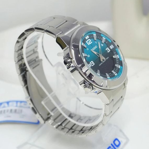Чоловічий годинник Casio AMW-870DA-2A2V | Зображення 3