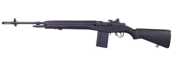 Гвинтівка страйкбольна CYMA M14 AEG 6 мм Black