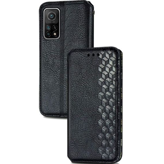 Кожаный чехол книжка GETMAN Cubic (PU) для Xiaomi Mi 10T / Mi 10T Pro | Зображення 1