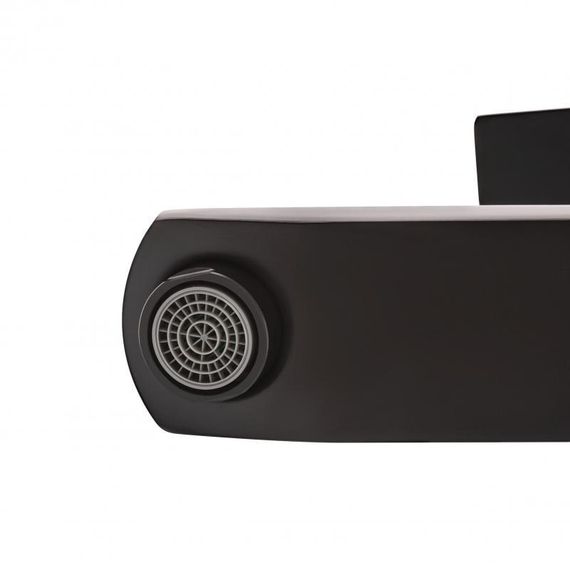 Душова система універсальна Lidz Kubis 1030 на три споживача (з виливом) (k35) LDKUB1030BLA35724 Black | Зображення 5