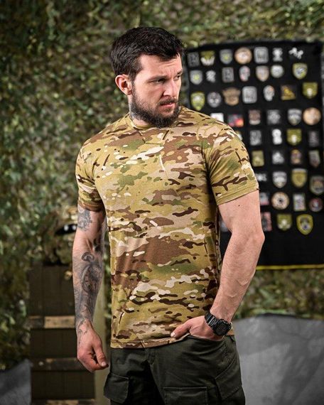 Тактична футболка petrel мультікаму ДЛ7017 | Зображення 2