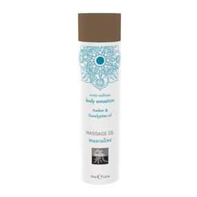 Масажне масло Shiatsu Amber & Eucalyptus, 100 мл
