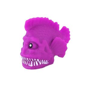 Детская игрушка антистресс "Зубастый терпуг" C2971(Violet)