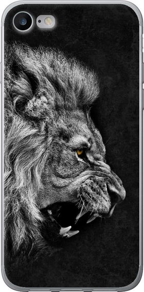 Чехол на iPhone 8 Лев "1080u-1031-17620"