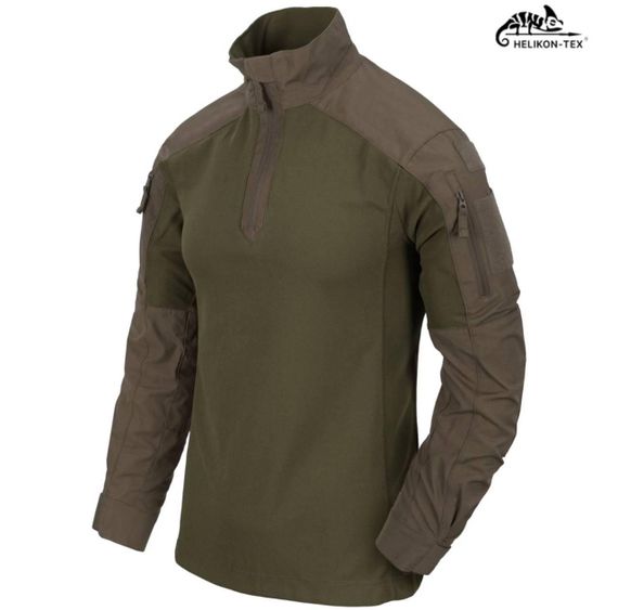 Бойова сорочка Helikon MCDU Combat Shirt NyCo Rip-Stop - Dark olive | Зображення 1