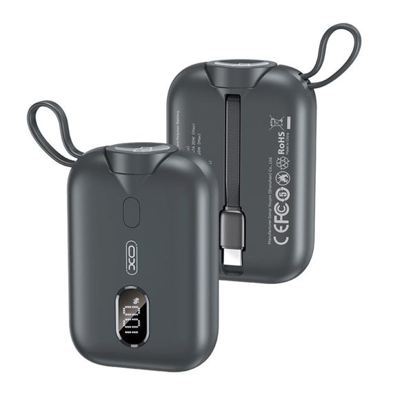 Power Bank XO PR260 Безпровідна зарядка для смарт-годинників 10000 мAh (47009-XO PR260_638) | Зображення 4
