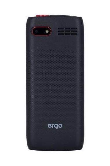 Мобільний телефон ERGO F247 FLASH Dual Sim Black | Зображення 2