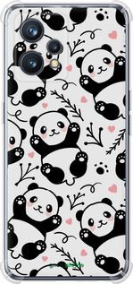 Чохол на Realme 9 Панди "4318sp-2866-2448"