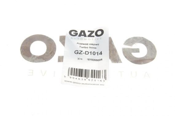 Трубка подачи масла к турбине Renault Kangoo Megane II Dokker 1.5 dCi 01- GZ-D1014 | Зображення 1