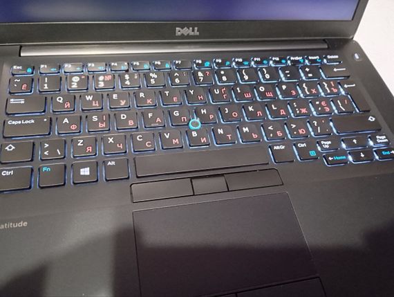Ультрабук Б-класс Dell Latitude 7480 / 14" (1920x1080) TN / Intel Core i5-6300U (2 (4) ядра по 2.4 - 3.0 GHz) / 8 GB DDR4 / 128 GB SSD / Intel HD Graphics 520 / WebCam / Без АКБ б/в | Зображення 8