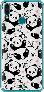 Чохол на Huawei Y9 2019 Панди "4318u-1602-2448"