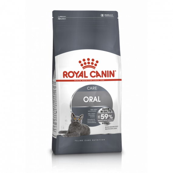Корм Royal Canin Oral Care сухой для здоровья ротовой полости и зубов у взрослых котов 1.5 кг