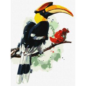 Картина за номерами "Дивовижний витвір" Ідейка KHO4466 30х40 см