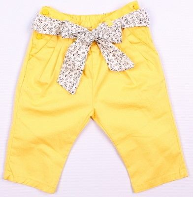 Брюки д. жёлтый, Aziz 1-3м/56-62/20