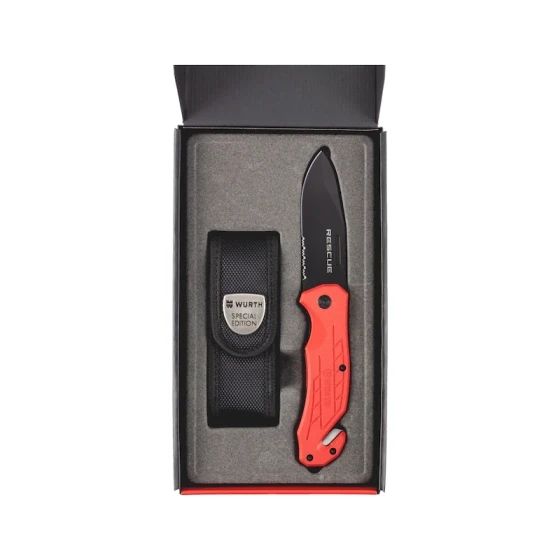 Нож перочиный RESCUE с пластиковой рукояткой, L120 мм 071566558 | Зображення 1