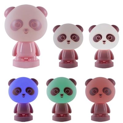 Нічник Kite Світильник LED з акумулятором Panda, рожевий (K24-490-3-2) | Зображення 3