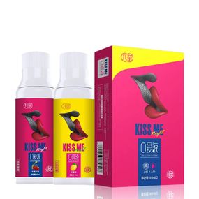Лубрикант для орального сексу KISS ME NIGHT 2in1 (вишня та лимон)