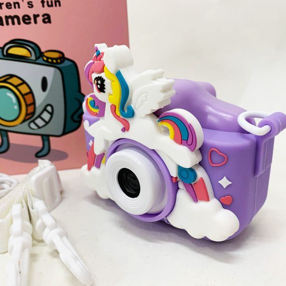 Дитячий фотоапарат X2A Purple GM-38 | Зображення 3