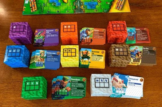 Настольная игра Кубитос (Cubitos) | Зображення 8