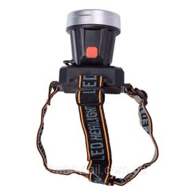 Налобный фонарь аккумуляторный 8х8х5.5 см 5 В 3 режима работы LED HP-JG-4