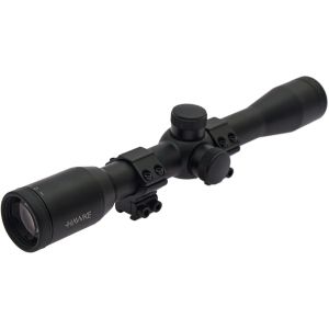 Прицел оптический Hawke Fast Mount 4x32 сетка Mil Dot. Кольца на Weaver