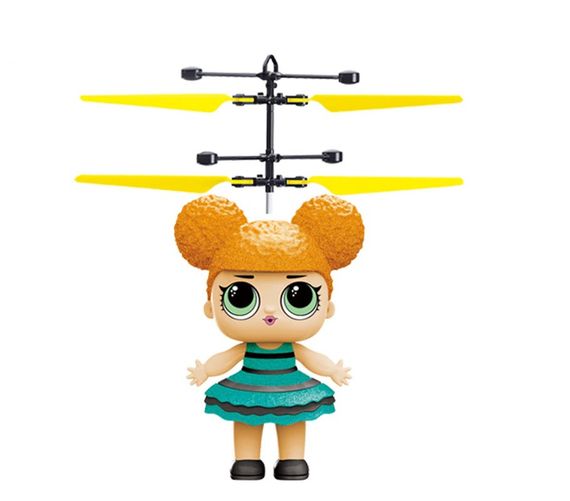 Интерактивная игрушка летающая Кукла Лол | Зображення 5