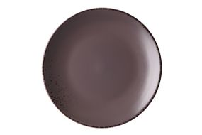 Тарелка обеденная Ardesto LuССa Grey Brown AR-2926-GMС 26 см