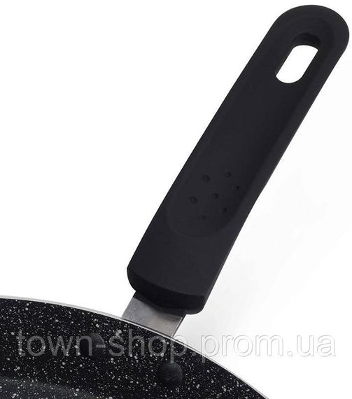 Сковорода блинная Kamille Crepe Pan Marble Ø28см с мраморным покрытием KM-0625MR | Зображення 1