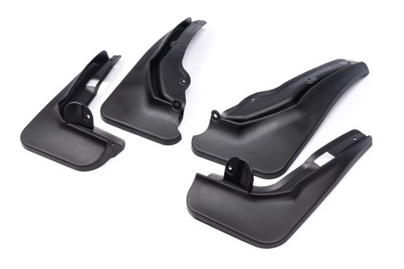 Бризковики 2011-2014 (4 шт) для Mercedes C-class W204 рр