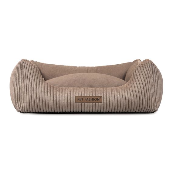 Лежак Pet Fashion DEVID для собак пісочний 62*50*19 | Зображення 2