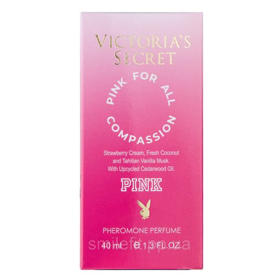 Victorias Secret Pink for All Compassion Pheromone Parfum унісекс 40 мл | Зображення 4
