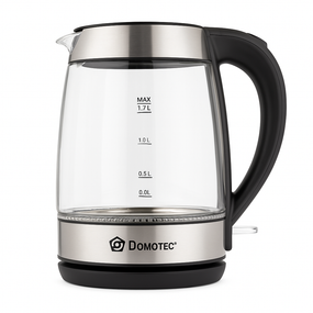 Стильный электрический чайник Domotec, Электрочайник с функцией автоматического выключения IM-47