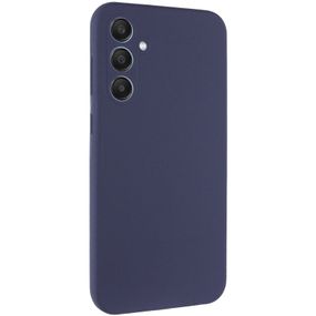 Чехол TPU GETMAN Liquid Silk Full Camera для Samsung Galaxy S26 / S26 Pro Синий / Midnight Blue