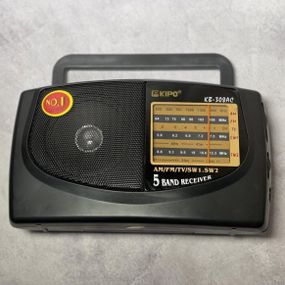 FM передавач для радіомовлення KIPO KB-308AC, Радіо дачі, Радіоприймач всехвильовий VQ-62