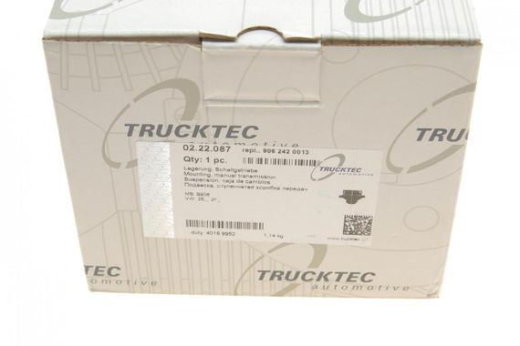 Подушка АКПП Mercedes Benz Sprinter 906 2.2-3.0CDI 06- 02.22.087 | Зображення 4