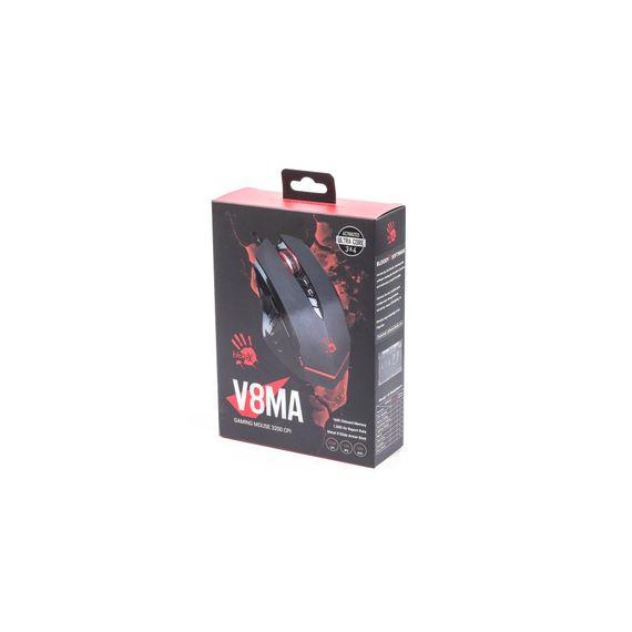 Мишка A4Tech Bloody V8MA Black | Зображення 5