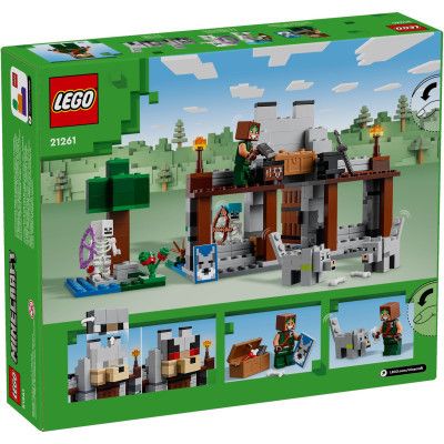 Конструктор LEGO Minecraft Волк из Цитадели (21261) | Зображення 2