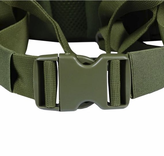 Рюкзак тактичний Tramp Assault 30 л хакі з MOLLE, Штурмовий військовий рюкзак трамп для ЗСУ, полювання та походу | Зображення 9