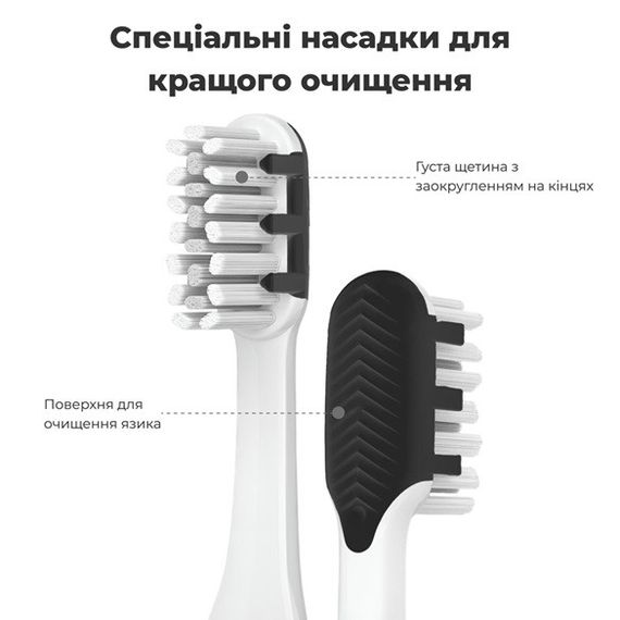 Звуковая зубная щетка Medica+ ProBrush 7.0 Compact Black гарантия 1 год | Зображення 3