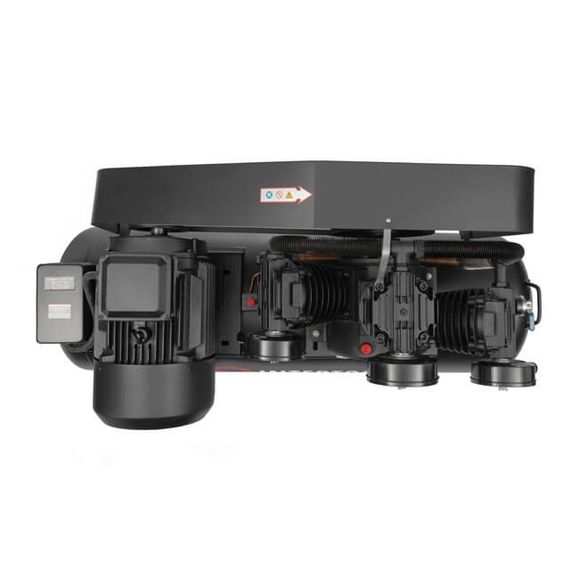 Компресор STORM, 300 л, 380 В, 10 aтм, 1600 л/хв INTERTOOL PT-0050 | Зображення 8