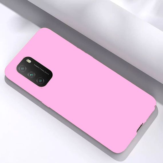 Чохол Candy Silicone для Poco M3 колір Рожевий | Зображення 1